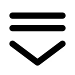 Drop Down List SVG Icon